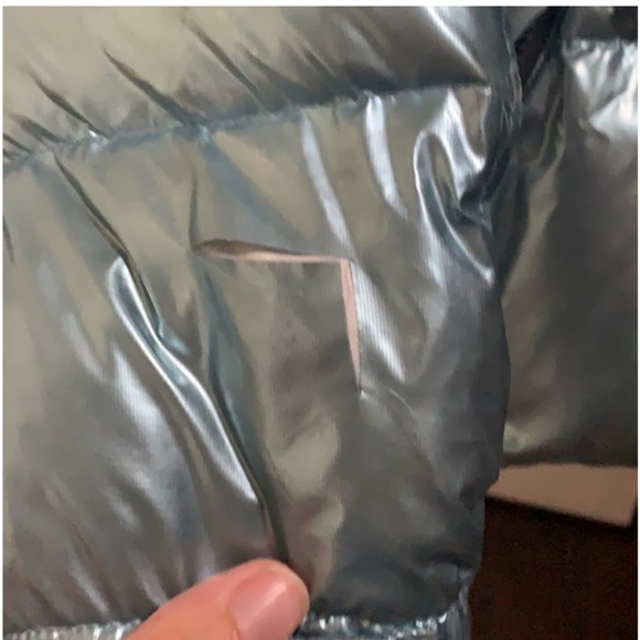 SAM. Blue metallic coat - Picture 6 of 6